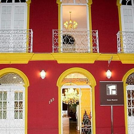 Pousada Casa Madrid Bragança Buitenkant foto