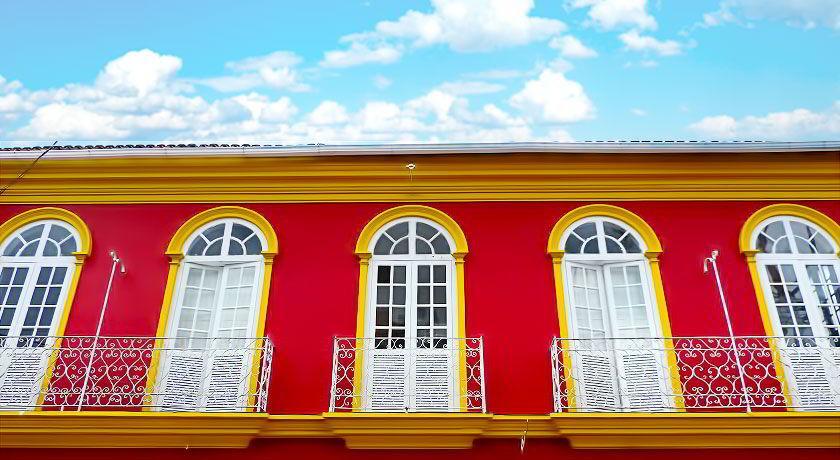 Pousada Casa Madrid Bragança Buitenkant foto