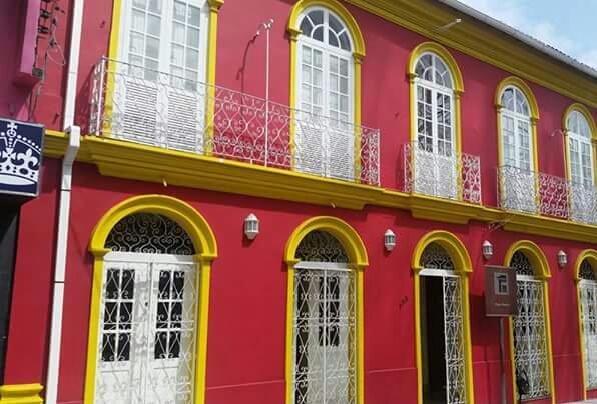 Pousada Casa Madrid Bragança Buitenkant foto
