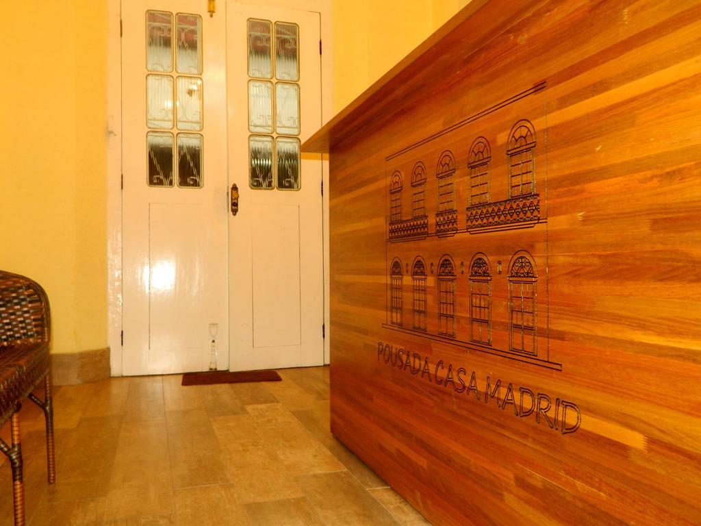Pousada Casa Madrid Bragança Buitenkant foto