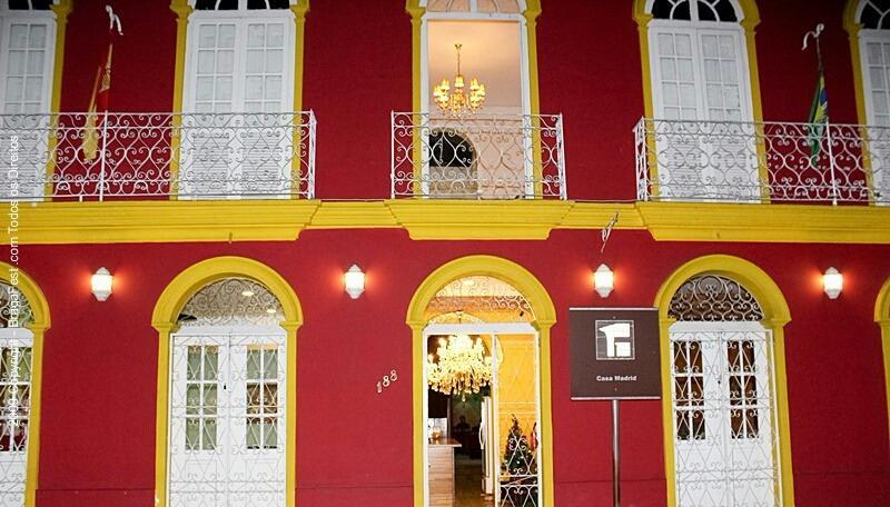 Pousada Casa Madrid Bragança Buitenkant foto